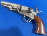 Antique 1849 COLT POCKET MODEL PERCUSSION REVOLVER 1856 NICKLE - 4 of 14