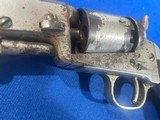 Antique 1849 COLT POCKET MODEL PERCUSSION REVOLVER 1856 NICKLE - 12 of 14