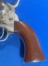 Antique 1849 COLT POCKET MODEL PERCUSSION REVOLVER 1856 NICKLE - 9 of 14