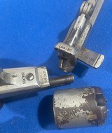 Antique 1849 COLT POCKET MODEL PERCUSSION REVOLVER 1856 NICKLE - 13 of 14