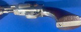 Antique 1849 COLT POCKET MODEL PERCUSSION REVOLVER 1856 NICKLE - 14 of 14