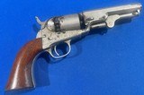 Antique 1849 COLT POCKET MODEL PERCUSSION REVOLVER 1856 NICKLE - 1 of 14