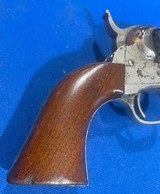 Antique 1849 COLT POCKET MODEL PERCUSSION REVOLVER 1856 NICKLE - 3 of 14