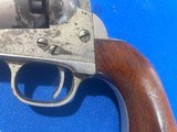 Antique 1849 COLT POCKET MODEL PERCUSSION REVOLVER 1856 NICKLE - 11 of 14