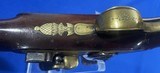 Antique 1812 ERA T. KETLAND OFFICERS PISTOL BRASS BARREL, LOCK, FITTINGS - 13 of 14