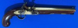 Antique 1812 ERA T. KETLAND OFFICERS PISTOL BRASS BARREL, LOCK, FITTINGS - 3 of 14