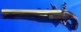 Antique 1812 ERA T. KETLAND OFFICERS PISTOL BRASS BARREL, LOCK, FITTINGS - 10 of 14