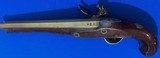 Antique 1812 ERA T. KETLAND OFFICERS PISTOL BRASS BARREL, LOCK, FITTINGS - 6 of 14