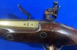 Antique 1812 ERA T. KETLAND OFFICERS PISTOL BRASS BARREL, LOCK, FITTINGS - 9 of 14