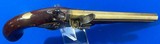 Antique 1812 ERA T. KETLAND OFFICERS PISTOL BRASS BARREL, LOCK, FITTINGS - 4 of 14