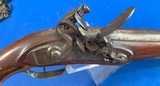 Antique ORIGINAL REVOLUTIONARY WAR ERA OFFICERS FLINTLOCK PISTOL - 8 of 16