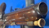 Antique ORIGINAL REVOLUTIONARY WAR ERA OFFICERS FLINTLOCK PISTOL - 3 of 16