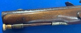 Antique ORIGINAL REVOLUTIONARY WAR ERA OFFICERS FLINTLOCK PISTOL - 16 of 16