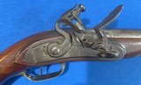 Antique ORIGINAL REVOLUTIONARY WAR ERA OFFICERS FLINTLOCK PISTOL - 2 of 16