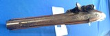 Antique ORIGINAL REVOLUTIONARY WAR ERA OFFICERS FLINTLOCK PISTOL - 14 of 16