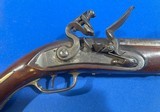 Antique ORIGINAL REVOLUTIONARY WAR ERA OFFICERS FLINTLOCK PISTOL - 5 of 16