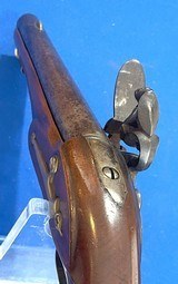 Antique ORIGINAL REVOLUTIONARY WAR ERA OFFICERS FLINTLOCK PISTOL - 13 of 16