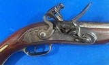 Antique ORIGINAL REVOLUTIONARY WAR ERA OFFICERS FLINTLOCK PISTOL - 7 of 16