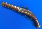 Antique ORIGINAL REVOLUTIONARY WAR ERA OFFICERS FLINTLOCK PISTOL - 11 of 16