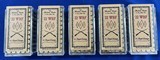 Vintage NOS WINCHESTER WRF AMMO 5 BOXES 250 ROUNDS CCI