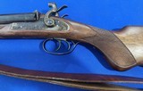 PEDERSOLI KODIAK .58 CAL. PERCUSSION SxS DOUBLE RIFLE - 13 of 15 PEDERSOLI KODIAK .58 CAL. PERCUSSION SxS DOUBLE RIFLE - 13 of 15