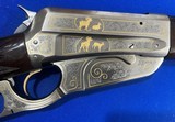 1895 WINCHESTER HIGH GRADE .405 GOLD INLAY ENGRAVED NFH - 17 of 18 1895 WINCHESTER HIGH GRADE .405 GOLD INLAY ENGRAVED NFH - 17 of 18