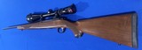 LIKE NEW RUGER MODEL 77/.22 HORNET & 6 -18 REDFIELD TARGET SCOPE - 5 of 17 LIKE NEW RUGER MODEL 77/.22 HORNET & 6 -18 REDFIELD TARGET SCOPE - 5 of 17