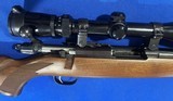 LIKE NEW RUGER MODEL 77/.22 HORNET & 6 -18 REDFIELD TARGET SCOPE - 17 of 17 LIKE NEW RUGER MODEL 77/.22 HORNET & 6 -18 REDFIELD TARGET SCOPE - 17 of 17