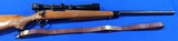 Vintage REMINGTON 700 BDL VARMIT SPECIAL .243 & REDFIELD 12x SCOPE C&R OK - 10 of 11