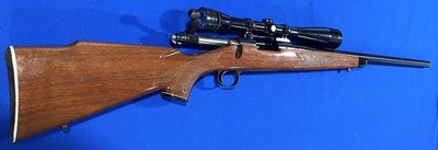 Vintage REMINGTON 700 BDL VARMIT SPECIAL .243 & REDFIELD 12x SCOPE C&R OK