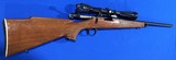 Vintage REMINGTON 700 BDL VARMIT SPECIAL .243 & REDFIELD 12x SCOPE C&R OK