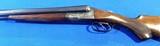 Vintage FOX STERLINGWORTH 12 Ga. DOUBLE BARREL SHOTGUN PHILIA. - 10 of 17