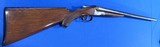 Vintage FOX STERLINGWORTH 12 Ga. DOUBLE BARREL SHOTGUN PHILIA. - 12 of 17