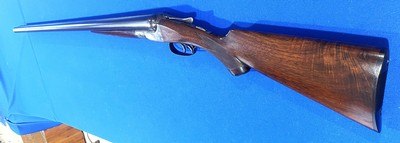 Vintage FOX STERLINGWORTH 12 Ga. DOUBLE BARREL SHOTGUN PHILIA.