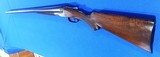 Vintage FOX STERLINGWORTH 12 Ga. DOUBLE BARREL SHOTGUN PHILIA.
