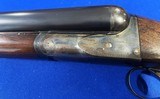 Vintage FOX STERLINGWORTH 12 Ga. DOUBLE BARREL SHOTGUN PHILIA. - 5 of 17