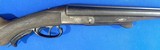 Antique 1890 K. BADER 14g GERMAN ROUND FRAME DOUBLE SXS UNDERLEVER SHOTGUN - 5 of 18 Antique 1890 K. BADER 14g GERMAN ROUND FRAME DOUBLE SXS UNDERLEVER SHOTGUN - 5 of 18