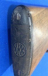 Antique 1890 K. BADER 14g GERMAN ROUND FRAME DOUBLE SXS UNDERLEVER SHOTGUN - 16 of 18 Antique 1890 K. BADER 14g GERMAN ROUND FRAME DOUBLE SXS UNDERLEVER SHOTGUN - 16 of 18