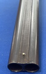 Antique 1890 K. BADER 14g GERMAN ROUND FRAME DOUBLE SXS UNDERLEVER SHOTGUN - 17 of 18 Antique 1890 K. BADER 14g GERMAN ROUND FRAME DOUBLE SXS UNDERLEVER SHOTGUN - 17 of 18