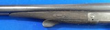 Antique 1890 K. BADER 14g GERMAN ROUND FRAME DOUBLE SXS UNDERLEVER SHOTGUN - 14 of 18 Antique 1890 K. BADER 14g GERMAN ROUND FRAME DOUBLE SXS UNDERLEVER SHOTGUN - 14 of 18