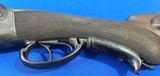 Antique 1890 K. BADER 14g GERMAN ROUND FRAME DOUBLE SXS UNDERLEVER SHOTGUN - 12 of 18 Antique 1890 K. BADER 14g GERMAN ROUND FRAME DOUBLE SXS UNDERLEVER SHOTGUN - 12 of 18