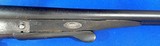 Antique 1890 K. BADER 14g GERMAN ROUND FRAME DOUBLE SXS UNDERLEVER SHOTGUN - 15 of 18 Antique 1890 K. BADER 14g GERMAN ROUND FRAME DOUBLE SXS UNDERLEVER SHOTGUN - 15 of 18