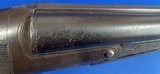 Antique 1890 K. BADER 14g GERMAN ROUND FRAME DOUBLE SXS UNDERLEVER SHOTGUN - 10 of 18 Antique 1890 K. BADER 14g GERMAN ROUND FRAME DOUBLE SXS UNDERLEVER SHOTGUN - 10 of 18