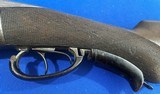 Antique 1890 K. BADER 14g GERMAN ROUND FRAME DOUBLE SXS UNDERLEVER SHOTGUN - 13 of 18 Antique 1890 K. BADER 14g GERMAN ROUND FRAME DOUBLE SXS UNDERLEVER SHOTGUN - 13 of 18