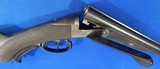Antique 1890 K. BADER 14g GERMAN ROUND FRAME DOUBLE SXS UNDERLEVER SHOTGUN - 11 of 18 Antique 1890 K. BADER 14g GERMAN ROUND FRAME DOUBLE SXS UNDERLEVER SHOTGUN - 11 of 18