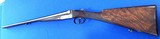 Vintage FRENCH E.GUYOT PARIS 20ga SxS EJECTOR QUALITY SHOTGUN