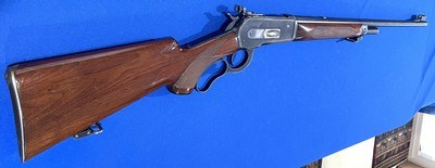 Vintage 1936 WINCHESTER MODEL 71 LONG TANG DELUXE FACTORY OPTIONS