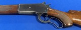 Vintage 1936 WINCHESTER MODEL 71 LONG TANG DELUXE FACTORY OPTIONS - 8 of 20