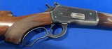 Vintage 1936 WINCHESTER MODEL 71 LONG TANG DELUXE FACTORY OPTIONS - 3 of 20