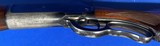 Vintage 1936 WINCHESTER MODEL 71 LONG TANG DELUXE FACTORY OPTIONS - 16 of 20